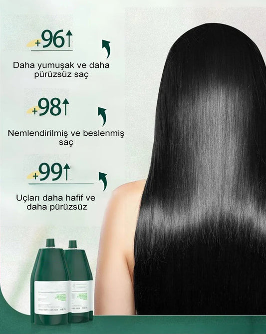 Polipeptit Keratin Nemlendirici Pürüzsüzleştirici Saç Hasarı Onarıcı Krem