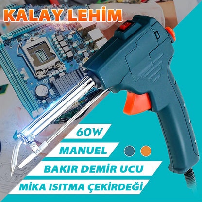 Lehimleme tabancası kiti