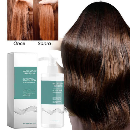 Keratin Durulanmayan Saç Kremi