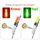 Fishing Rod LED Light with Buzzer Bell