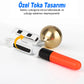 Fishing Rod LED Light with Buzzer Bell