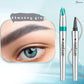 🔥1 Alana 1 Bedava🔥-3D Su Geçirmez Microblading Kaş Kalemi 4 Çatal Uçlu Dövme Kalemi