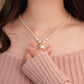 🔥2025 Ny 50% rabatt Hot Sale🔥Vintage Elegant Zirkonia Imitation Pärlhalsband och Örhängen